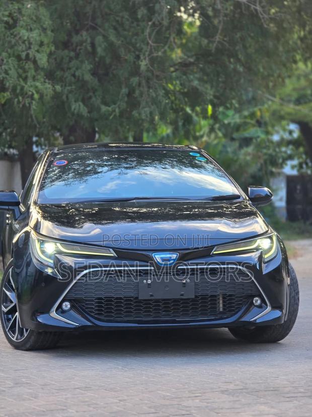 Toyota Corolla 2019 Matt Black