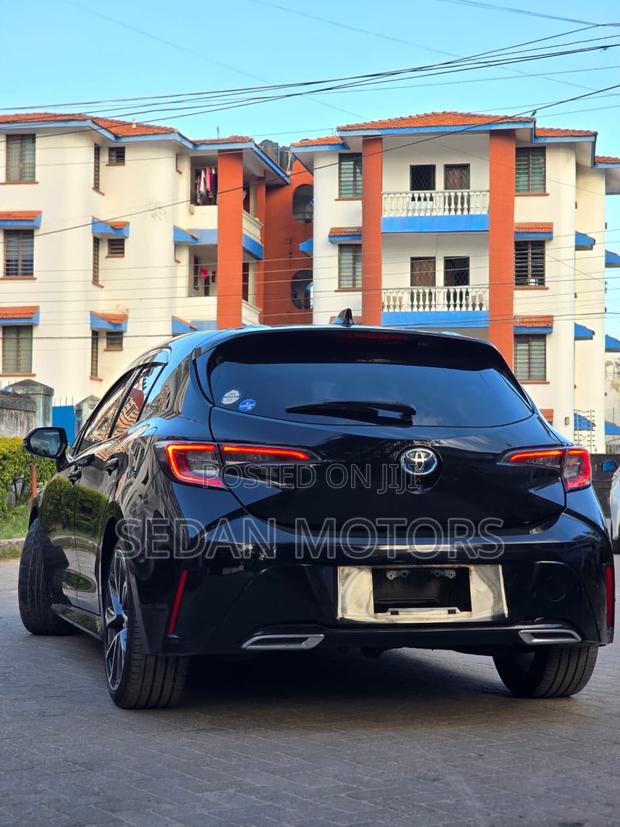 Toyota Corolla 2019 Matt Black