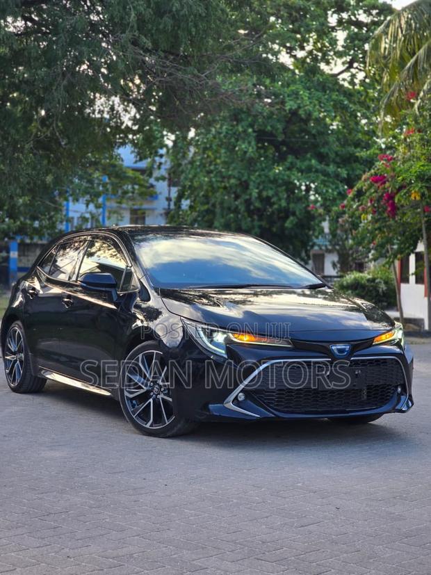 Toyota Corolla 2019 Matt Black