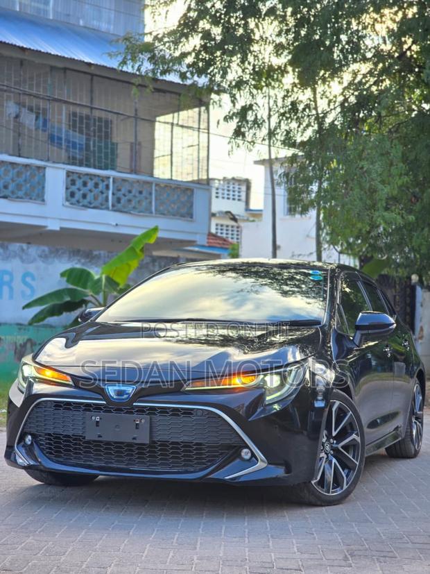 Toyota Corolla 2019 Matt Black