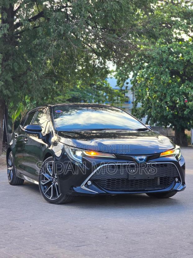 Toyota Corolla 2019 Matt Black
