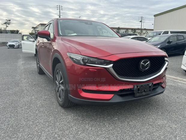 Mazda CX-5 2019 Red