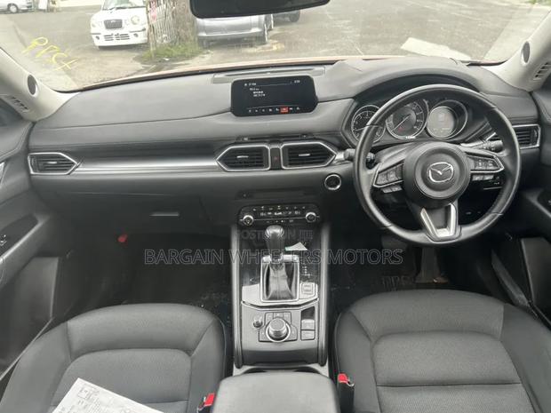 Mazda CX-5 2019 Red