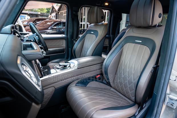 Mercedes-Benz G-Class G 63 AMG 4MATIC 2020 Brown
