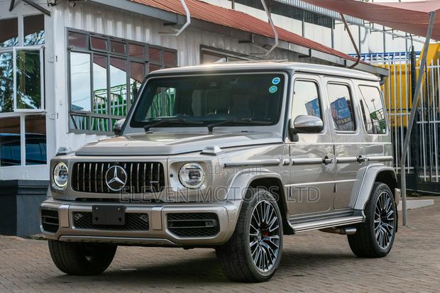 Mercedes-Benz G-Class G 63 AMG 4MATIC 2020 Brown