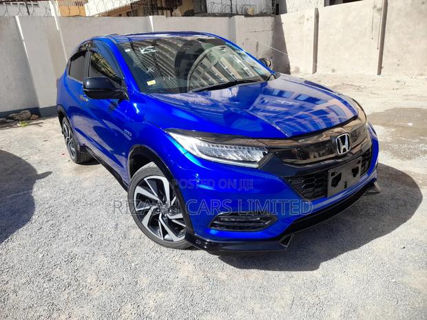 Honda Vezel 1.5 Hybrid 2WD 2019 Blue