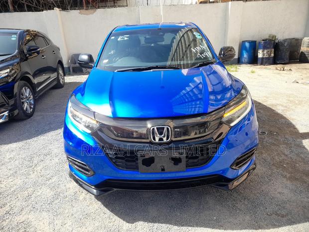 Honda Vezel 1.5 Hybrid 2WD 2019 Blue