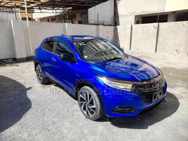 Honda Vezel 1.5 Hybrid 2WD 2019 Blue