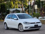 Volkswagen Golf 2018 White for sale