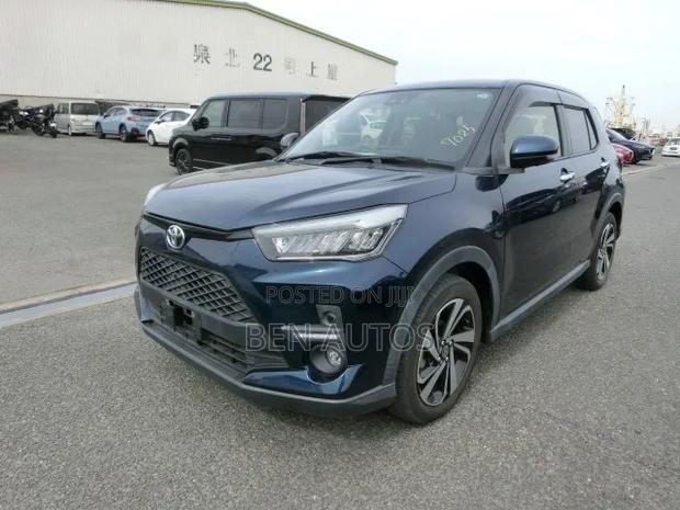 Toyota Raize 1.0 FWD 2020 Blue