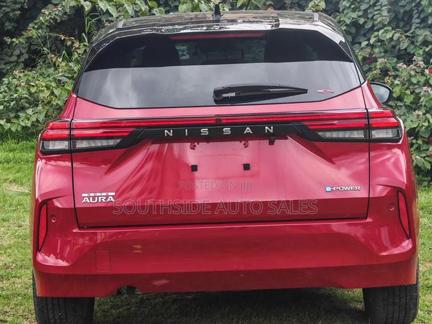 Nissan Note 1.2 Hybrid 2021 Red