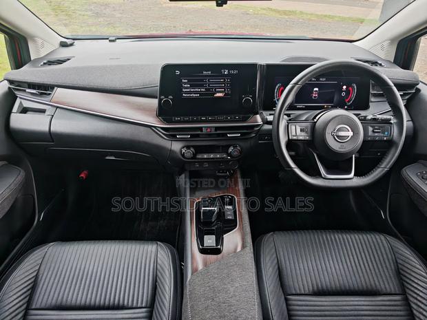 Nissan Note 1.2 Hybrid 2021 Red