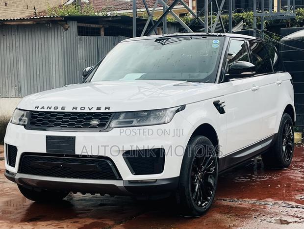 Land Rover Range Rover Sport HSE 2019 White