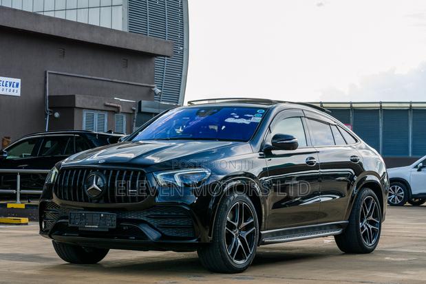 Mercedes-Benz GLE-Class AMG GLE 53 4MATIC 2020 Black