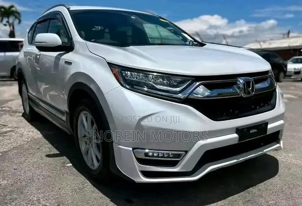Honda CR-V 2019 White