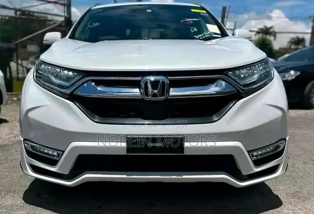 Honda CR-V 2019 White