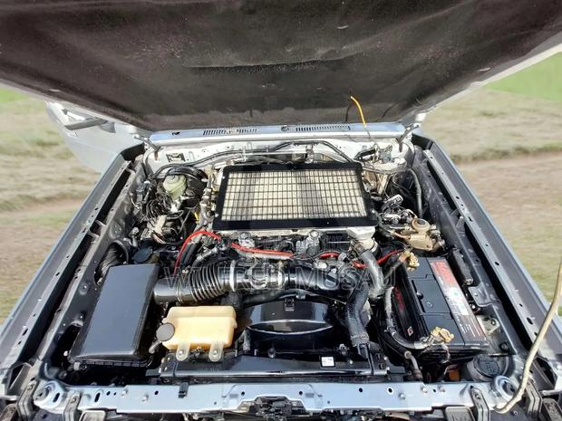 Toyota Land Cruiser 4.5 V8 TD 2020 Silver
