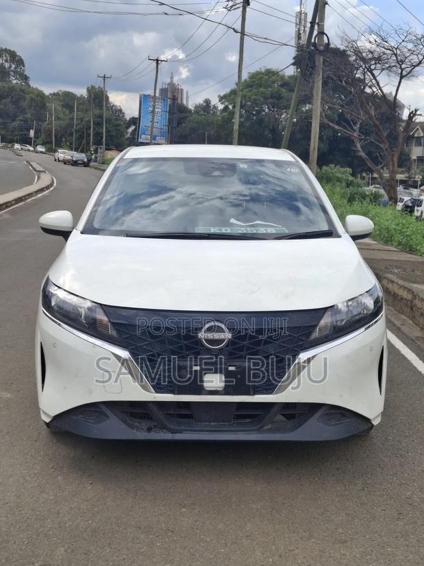 Nissan Note 1.2 Hybrid 2021 White