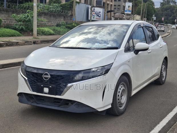 Nissan Note 1.2 Hybrid 2021 White