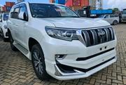 Toyota Land Cruiser Prado 4.0 Petrol TX 2018 White for sale