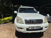 Toyota Land Cruiser Prado 2009 White for sale