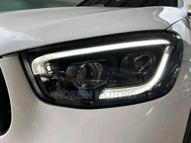 Mercedes-Benz GLC-Class 2019 White