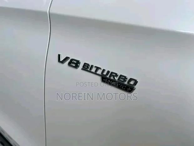 Mercedes-Benz GLC-Class 2019 White