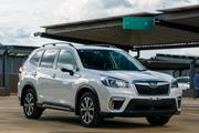 Subaru Forester 2019 White for sale