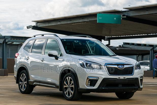 Subaru Forester 2019 White