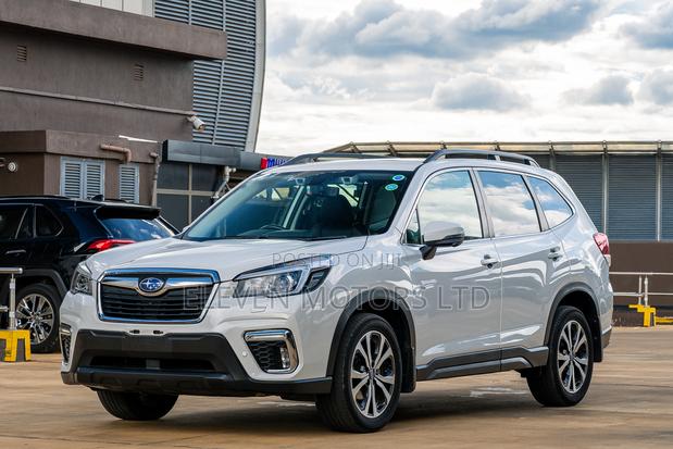 Subaru Forester 2019 White
