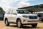 Toyota Land Cruiser Prado 2.7 2020 White for sale