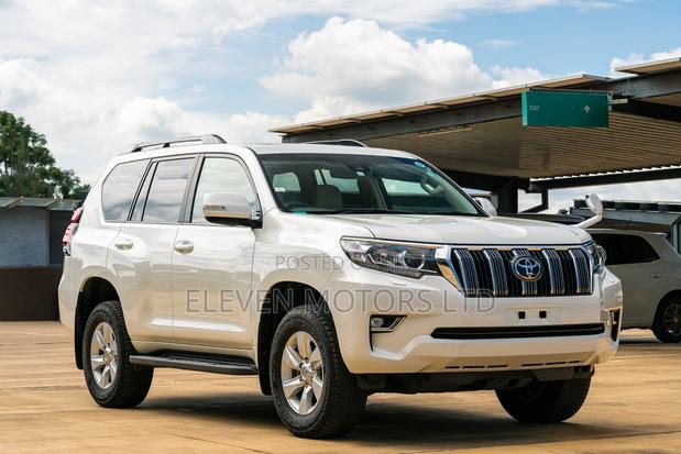 Toyota Land Cruiser Prado 2.7 2020 White