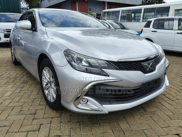Toyota Mark X 2.5 AWD 2019 Silver