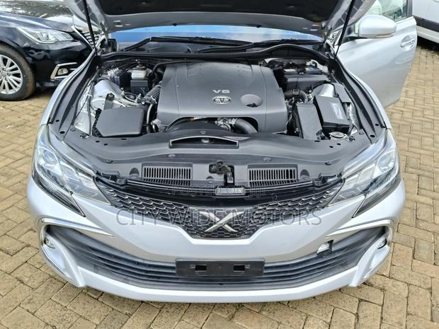 Toyota Mark X 2.5 AWD 2019 Silver