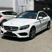 Mercedes-Benz C200 2018 White for sale