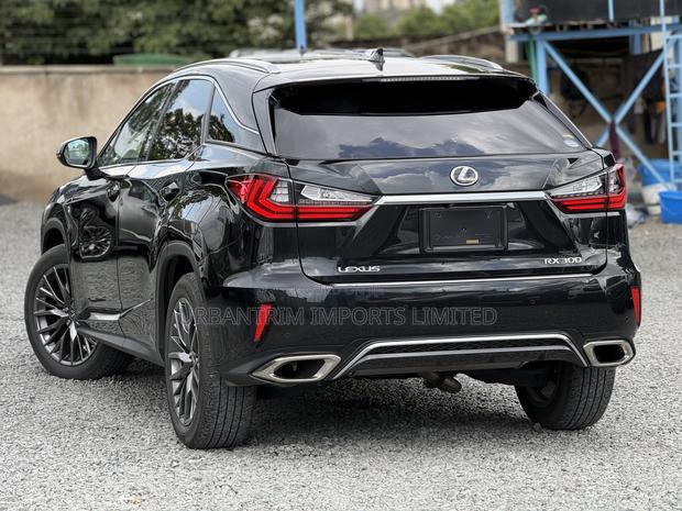 Lexus RX 300 4WD 2019 Black