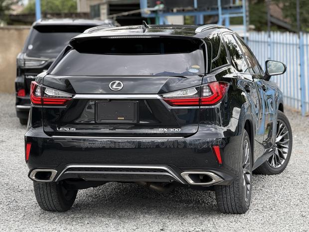 Lexus RX 300 4WD 2019 Black