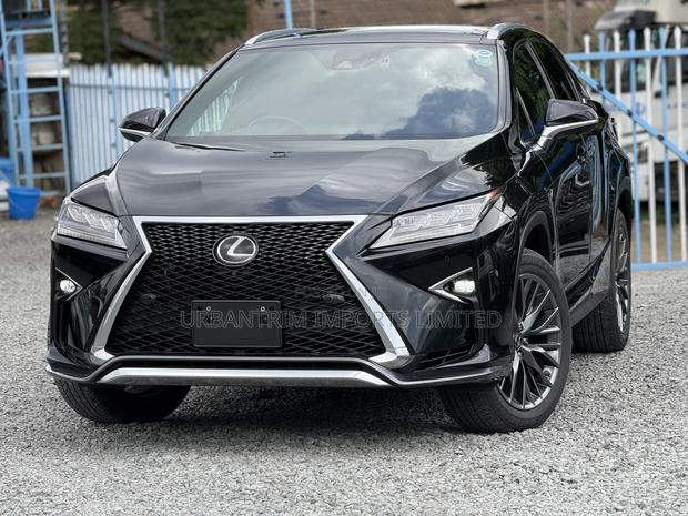 Lexus RX 300 4WD 2019 Black