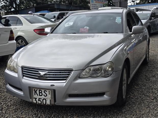 Toyota Mark X 2.5 AWD 2006 Silver