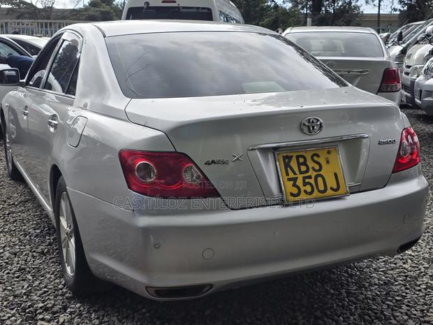 Toyota Mark X 2.5 AWD 2006 Silver