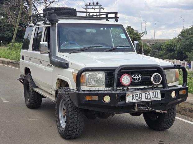 Toyota Land Cruiser 76 Series 2011 Gray