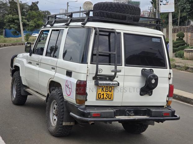 Toyota Land Cruiser 76 Series 2011 Gray