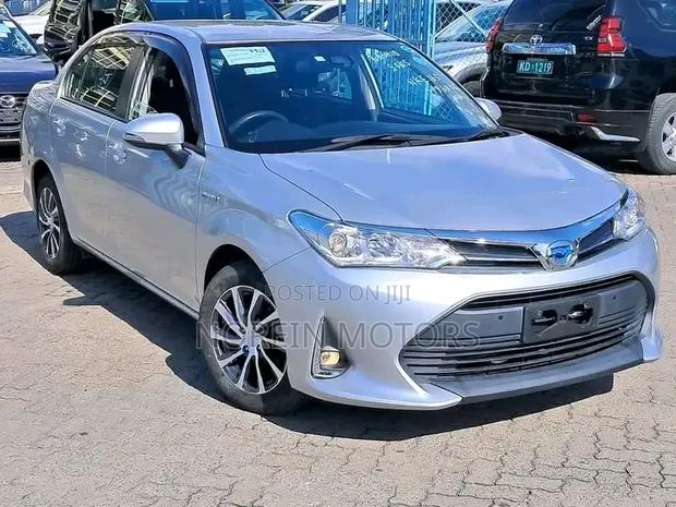 Toyota Axio 2019 Silver