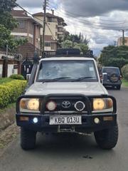 Toyota Land Cruiser 2011 Beige for sale
