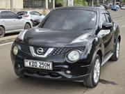 Nissan Juke 2014 Black for sale