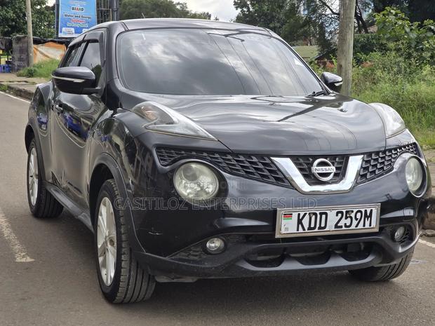 Nissan Juke 2014 Black