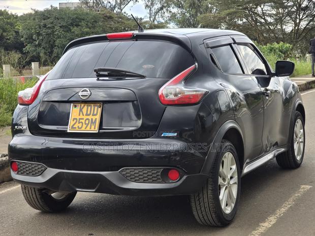 Nissan Juke 2014 Black