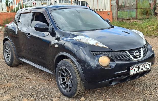 Nissan Juke 2012 Black