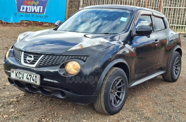 Nissan Juke 2012 Black