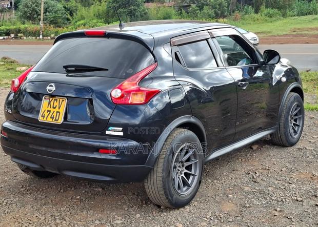 Nissan Juke 2012 Black